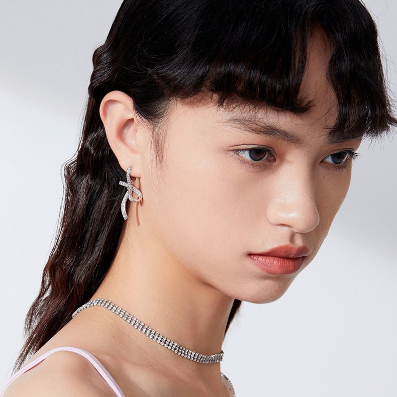 This Years Hit Ultra-fairy Niche Butterfly-knot Earrings
