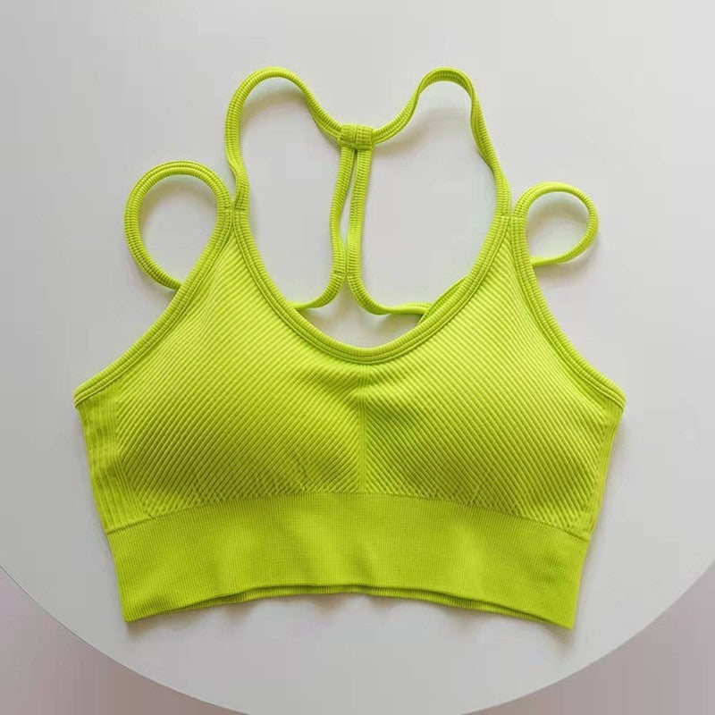 Running Workout Shock Absorber Yoga Bra