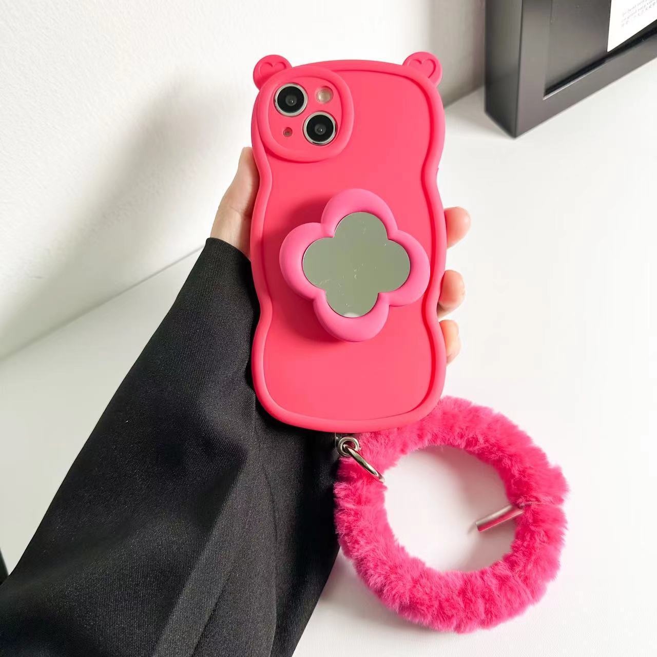 Mirror Bracket Mobile Phone Case